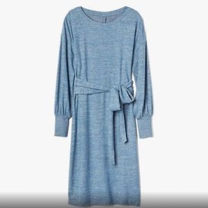 Gap tie waist dress